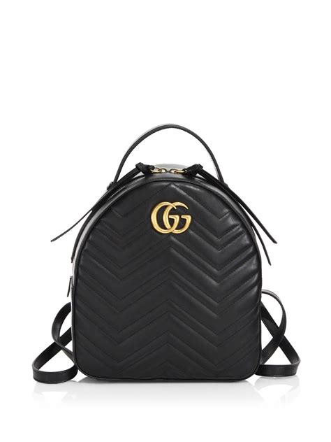 gucci mini backpack used